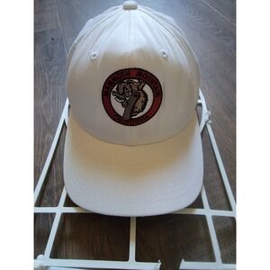 Mammoth Mountain Hat California Logo Baseball Cap Flexfit White S-M‎